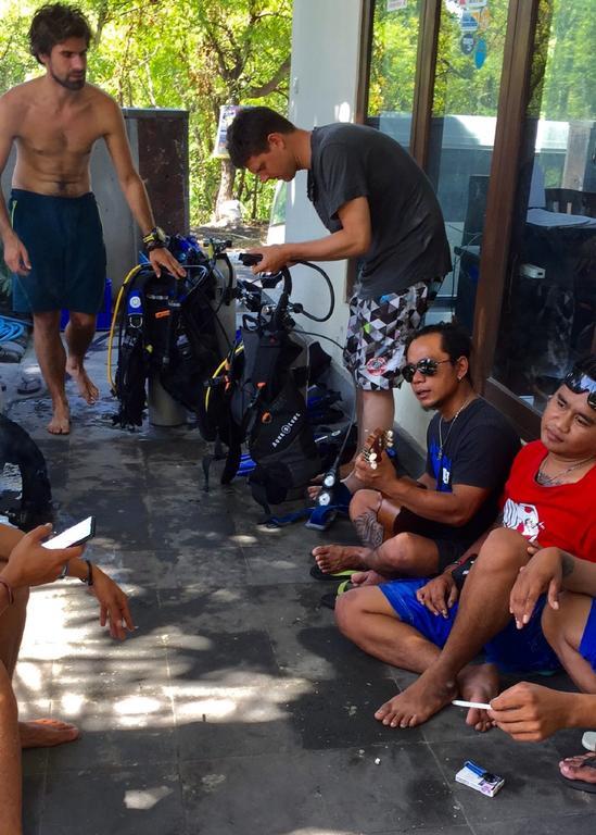 Bali Reef Divers Tulamben Экстерьер фото