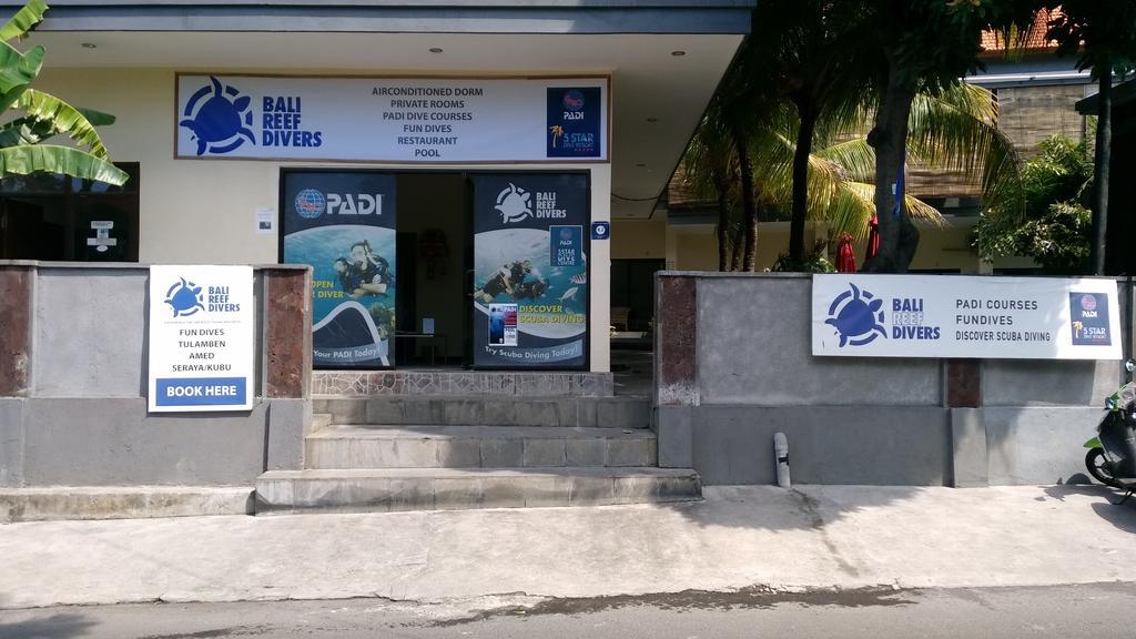 Bali Reef Divers Tulamben Экстерьер фото